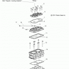 800 SWITCHBACK PRO-R/ES/INTL/RETRO/LE All OPTIONS - S13BA8/BC8/BD8/BS8 Цилиндр двигателя