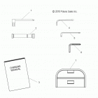 FS WIDETRAK IQ/INTL - S13PU7ESL/EEL Инструмент
