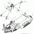 800 SWITCHBACK PRO-R/ES/INTL/RETRO/LE All OPTIONS - S13BA8/BC8/BD8/BS8 Шасси