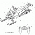 600 RMK 144/155 ALL OPTIONS - S13CK6/CM6 Наклейки