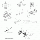 TURBO IQ LXT - S13PT7FSL Electrical, switches and controls