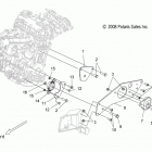 FS WIDETRAK IQ/INTL - S13PU7ESL/EEL Engine, mounting, lh