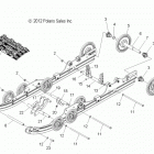 550 SHIFT 136/ES/CND ES/CND ES INTL - S13PR5BSA/BSL/PS5BSL/BEL Suspension, rear, cdn, intl