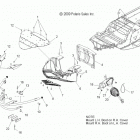 FS WIDETRAK IQ/INTL - S13PU7ESL/EEL Body, front bumper, nosepan and tie rod boot