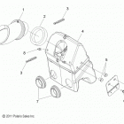 550 IQ SHIFT/ES - S13PB5BSA/BSL Воздушная система