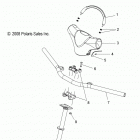 FS WIDETRAK IQ/INTL - S13PU7ESL/EEL Руль и крепление