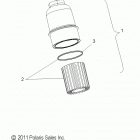 FS WIDETRAK IQ/INTL - S13PU7ESL/EEL Маслянный фильтр