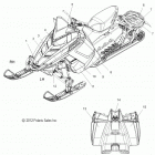 600 SWITCHBACK/ES- S13BR6GSA/GSL Наклейки