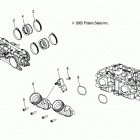 FS WIDETRAK IQ/INTL - S13PU7ESL/EEL Engine, throttle body  /  intake manifold