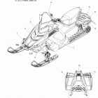 800 RUSH/ES - S13BF8GSA/GSL Наклейки