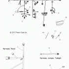 600 SWITCHBACK/ES- S13BR6GSA/GSL Пучок проводов