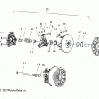 FS WIDETRAK IQ/INTL - S13PU7ESL/EEL Вариатор ведущий