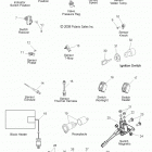 FS WIDETRAK IQ/INTL - S13PU7ESL/EEL Electrical, sensors and electrical components