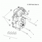 FS WIDETRAK IQ/INTL - S13PU7ESL/EEL Крепление корпуса трансмиссии