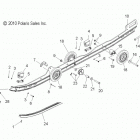 FS WIDETRAK IQ/INTL - S13PU7ESL/EEL Suspension, rails