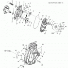600 RMK 144/155 ALL OPTIONS - S13CK6/CM6 Картер цепи