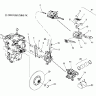FS WIDETRAK IQ/INTL - S13PU7ESL/EEL Тормозной суппорт и диск