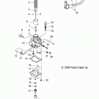 550 IQ SHIFT/ES - S13PB5BSA/BSL Карбюратор и обогатитель