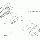 550 IQ SHIFT/ES - S13PB5BSA/BSL Боковые панели