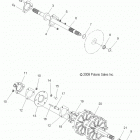 550 IQ SHIFT/ES - S13PB5BSA/BSL Приводной вал и промежуточный
