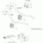 600 INDY/SP/ES/INTL ALL OPTIONS - S13CB6/CP6 Руль
