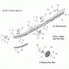600 RMK 144/155 ALL OPTIONS - S13CK6/CM6 Suspension, rail mounting (144 inch)