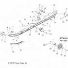 550 SHIFT 136/ES/CND ES/CND ES INTL - S13PR5BSA/BSL/PS5BSL/BEL Suspension, rail mounting, cdn, intl