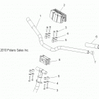 550 IQ SHIFT/ES - S13PB5BSA/BSL Руль и крепление
