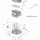 FS WIDETRAK IQ/INTL - S13PU7ESL/EEL Engine, cylinder and crankcase