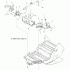 FS WIDETRAK IQ/INTL - S13PU7ESL/EEL Chassis, shock towers