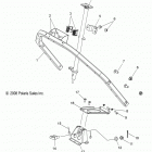 FS WIDETRAK IQ/INTL - S13PU7ESL/EEL Steering, steering post asm. and steering hoop