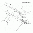 FS WIDETRAK IQ/INTL - S13PU7ESL/EEL Реактивная штанга задняя