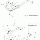 800 SWITCHBACK PRO-R/ES/INTL/RETRO/LE All OPTIONS - S13BA8/BC8/BD8/BS8 Бампер передний