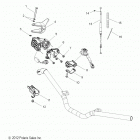 600 RMK 144/155 ALL OPTIONS - S13CK6/CM6 Управления дроссельной заслонкой