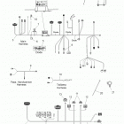 FS WIDETRAK IQ/INTL - S13PU7ESL/EEL Electrical, wire harnesses and fuse box