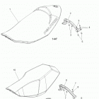 600 RMK 144/155 ALL OPTIONS - S13CK6/CM6 Сидение