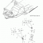 600 IQ RACER/INTL - S13MX6JSA/JEA Suspension, front, control arms and spindle