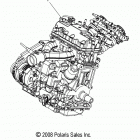 FS WIDETRAK IQ/INTL - S13PU7ESL/EEL Двигатель