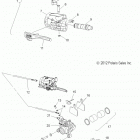 800 RUSH PRO-R ALL OPTIONS - S13BP8/BV8 Тормозная система