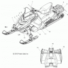 800 SWITCHBACK PRO-R/ES/INTL/RETRO/LE All OPTIONS - S13BA8/BC8/BD8/BS8 Наклейки