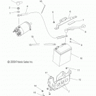 550 IQ SHIFT/ES - S13PB5BSA/BSL АКБ и кабели