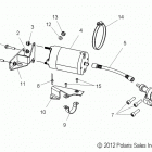 600 SWITCHBACK PRO-R/ES/INTL/RETRO Стартер электрический