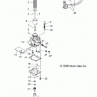 WIDETRAK LX INTL -S13SU4BEL Карбюратор и обогатитель