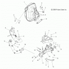 FS WIDETRAK IQ/INTL - S13PU7ESL/EEL Engine, exhaust system