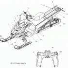 800 PRO RMK 155/163 ALL OPTIONS - S13CG8/CH8 Body, decal, snow check options
