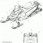 600 INDY/SP/ES/INTL ALL OPTIONS - S13CB6/CP6 Наклейки