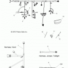 600 RMK 144/155 ALL OPTIONS - S13CK6/CM6 Пучок проводов
