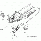 800 SWITCHBACK ASSAULT ALL OPTIONS - S13CL8/CW8 Защита вариатора и подножки