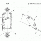 550 IQ LXT/INTL - S13PT5BEM/BSM/BSL Suspension, shock, front track (7043715)