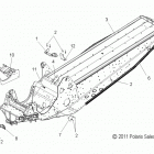 550 IQ LXT/INTL - S13PT5BEM/BSM/BSL Chassis, asm.